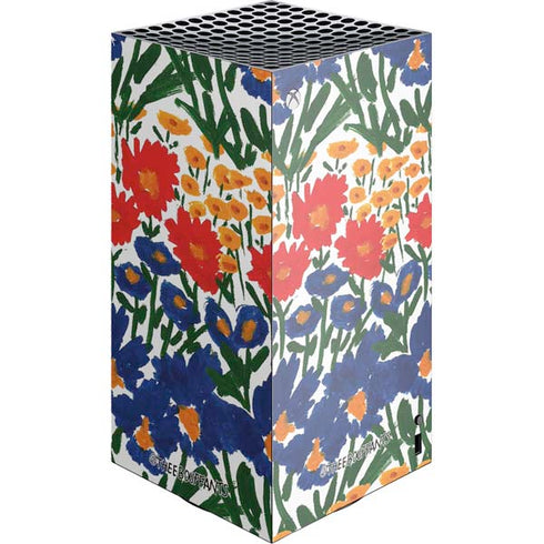Bouffants and Broken Hearts Wild Garden 4 XBox Series X Digital Edition Console Skin
